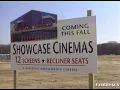 Throwback Construction of Showcase Cinemas North Attleboro