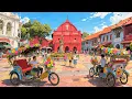 Lagu Melaka, Maleisië🇲🇾 De mooiste erfgoedstad van Zuidoost-Azië? (4K HDR)
