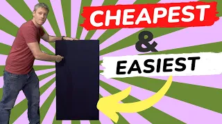 Cheapest, Easiest, \u0026 Best DIY Acoustic Panels
