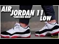Air Jordan 11 Low Concord Bred