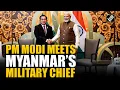 Download Lagu PM Modi meets Myanmar’s Senior General Min Aung Hlaing | SCO Summit 2025