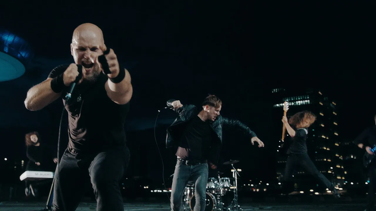 Words Of Farewell - "The Midnight Star" feat. Eike Freese (Official Music Video)