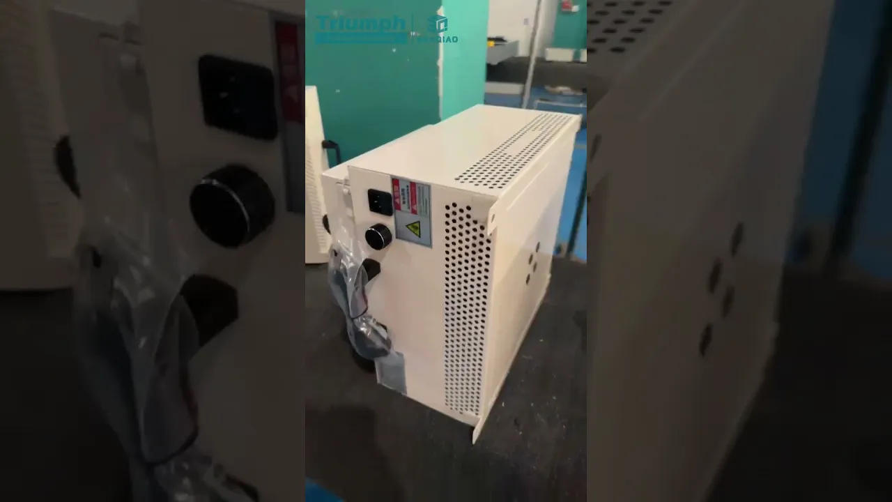 Baking paint Fan Filter Unit(FFU) #factory #manufacturing #ffu #wholesale #passbox #fanfilterunit