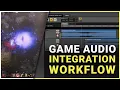 Game Integration Workflow Tutorial in FMOD Unity with John Pata