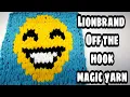 Lionbrand Off The Hook Magic Yarn Demonstration Try Not To Laugh 666