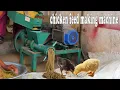The Secret To Making Chicken Feed From Fish And Cornmeal