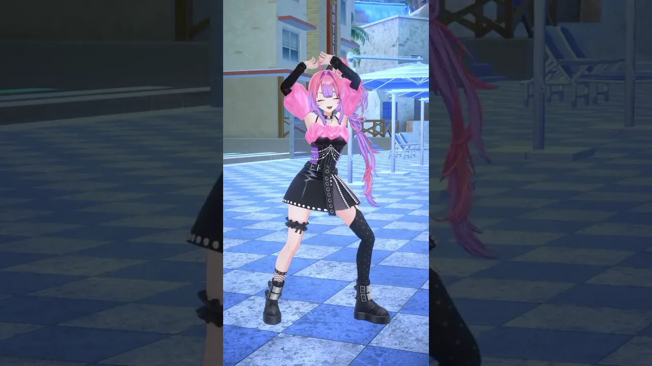 爆裂愛してる/ M!LK 踊ってみた💘【#綺々羅々ヴィヴィ】#vtuber #hololive #dance