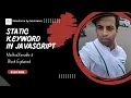 static Keyword in JavaScript Methods Variables Blocks Explained