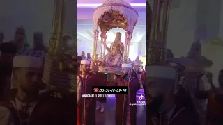 عرسي درته بالنڨافات 