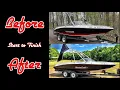 Refurbishing a 1988 Mastercraft Tristar 190 Start to Finish