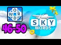 SKY WORDS 46 47 48 49 50
