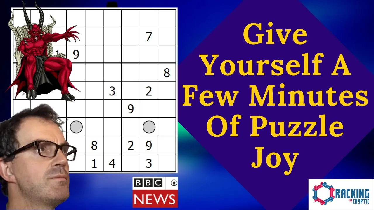 Give Yourself A Few Minutes Of Puzzle Joy