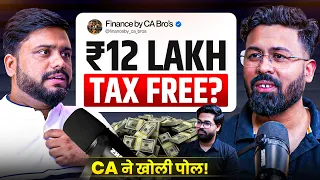 New Income Tax Rules 2026 Explained | ₹12 लाख तक Tax Free कैसे होगा? | CA Finance Podcast