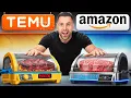 Lagu I Tested Temu vs Amazon Steak Gadgets