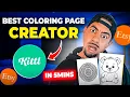 CREATE Your Own Stunning Coloring Pages with AI in Minutes