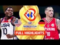 USA vs Germany Full Game Highlights FIBA Basketball World Cup 2023