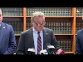 Erie County DA update on investigation into homicide at Erie County Holding Center