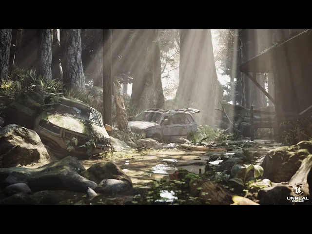 Inspired by The Last of Us 2 Unreal Engine 5 Final Lumen