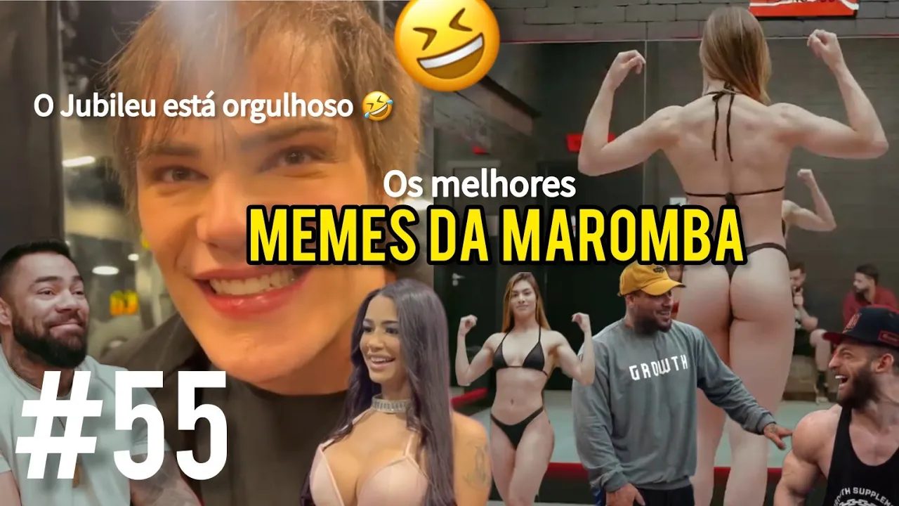 MELHORES MEMES MAROMBA / OS MELHORES MEMES DA SEMANA - MUSCULAMENTO #55