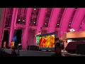 Jack Black Sings Peaches at Video Games Award Concert