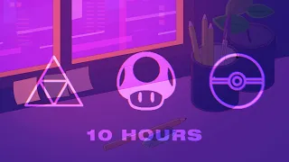 10 Hours Of Lofi Video Game Beats 