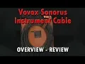 Lagu Vovox Sonorus High-end Instrument Cabling Which Delivers Unparalleled Results