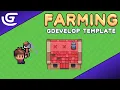 GDevelop Farming Template