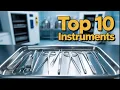 10 Surgical Instruments Every Sterile Tech Should Know