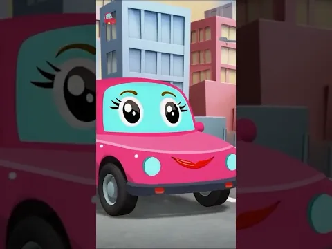 Wheel on the Tow Truck #nurseryrhymes #kindergarten #preschool #videosforkids #cartoon #shorts