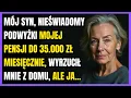 Download Lagu Mój syn, nieświadomy podwyżki mojej pensji do 35 000 zł miesięcznie, wyrzucił mnie z domu, ale ja...