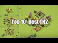 Top Town Hall 2 Base Designs for Clash of Clans