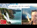 Download Lagu Day 2 in ANTALYA, Turkey:  Duden Falls and Lara Beach  |  Turkey Travel Vlog