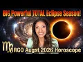 Virgo August 2026 Astrology Horoscope by Nadiya Shah