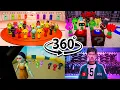 Download Lagu VR 360: YOU Got Kidnapped in Squid Game as Player 456 (All Games Compilation)