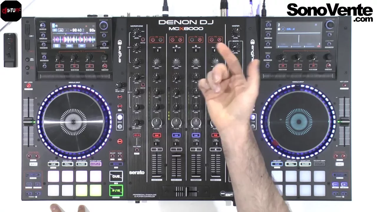 Demo Denon MCX-8000