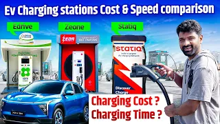 Best EV Charging Station Test in Real time  🤷‍♂️ |  User Review about Cost, Speed, Service 