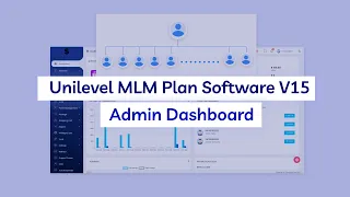 Download Unilevel MLM Plan Software V15 Admin Dashboard | Working \u0026 Setup of Infinite MLM Software MP3