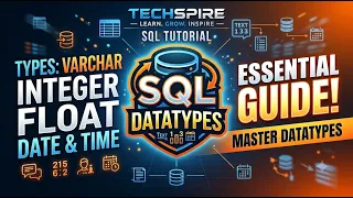 Class 3 SQL DATA TYPES