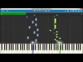 Download Lagu Secret (Time Travel Theme) - Jay Chou (100% Speed) | Synthesia with Finger Hints + Sheet Music