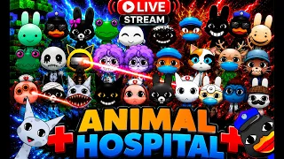 LIVE 🔴 Sprunki OC Gameplay from  Animal Hospital 🪩 #sprunki #live #shortfeed #Mrblack part  16