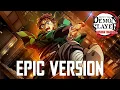 Download Lagu Demon Slayer S4 Episode 8 OST: Entrance to Infinity Castle (Hashira vs Muzan) | EPIC VERSION