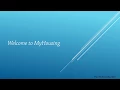 MyHousing Tutorial