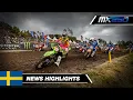 News Highlights EMX250 Race 1 2026 MXGP of Sweden