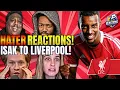 Download Lagu LIVERPOOL’S RIVALS \u0026 HATERS REACTION TO LIVERPOOL SIGNING ISAK! | PREMIER LEAGUE FAN REACTIONS