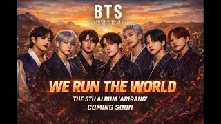 bts we run the world the 5th album arirang