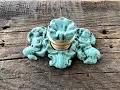 IOD Faux Turquoise Knobs with IOD Decor Moulds and Premo Clay Add some beauty to any piece with IOD