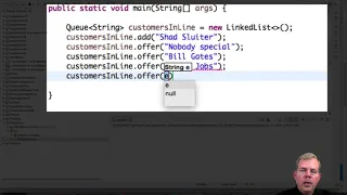 Java collections 04 queues