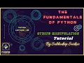 Python Fundamentals String Manipulation Part 2 By Subhodeep Sarkar