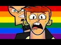 All Gay Moments in Total Drama pre 2023