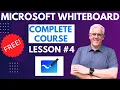 Microsoft Whiteboard PRO TIP Turn your Microsoft Whiteboard into a Blackboard
